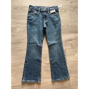 NWT Old Navy girls size 10 flare jeans